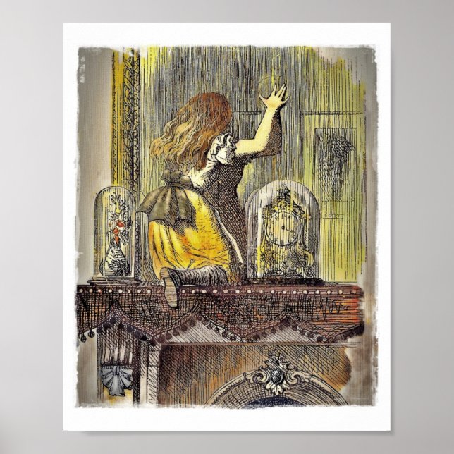 Alice on the Mantle Poster (Front)