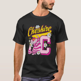 Alice on Wonderland - Cheshire Cat Letterman with  T-Shirt