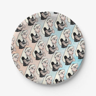 Alice Paper Plate