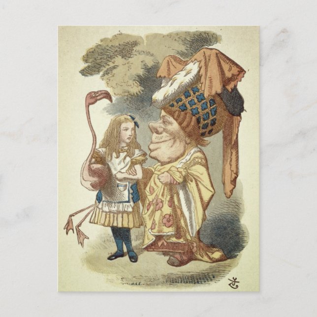 Alice Postcard (Front)