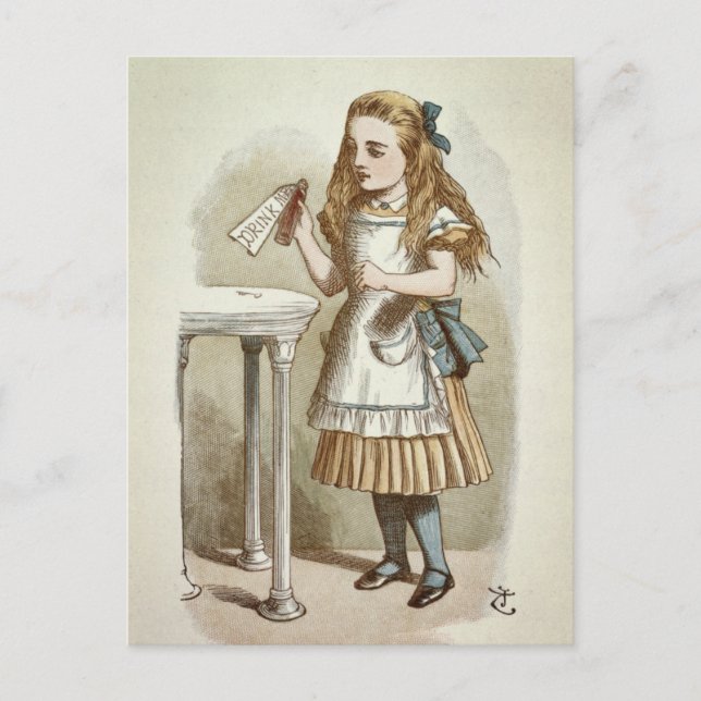 Alice Postcard (Front)