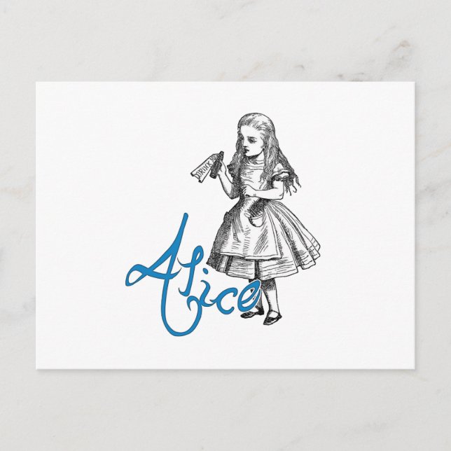 Alice Postcard (Front)