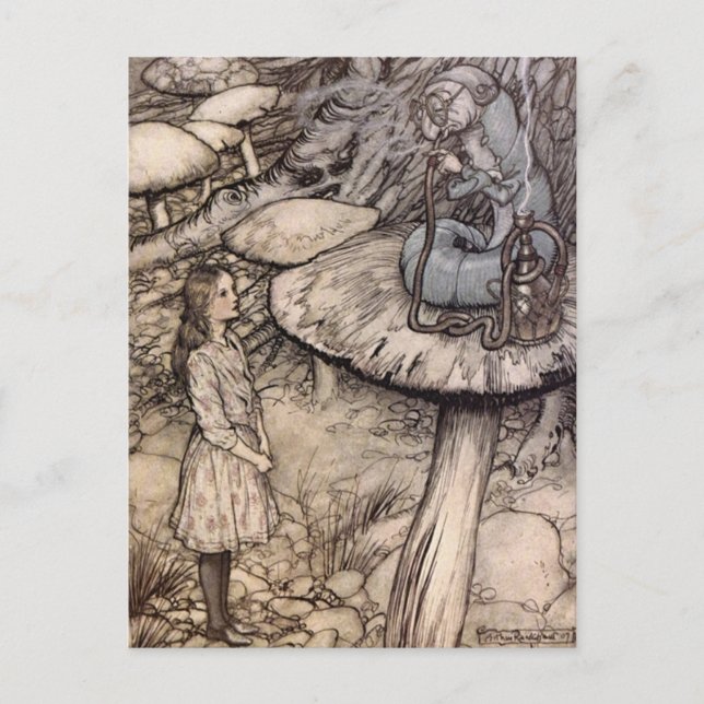 Alice Postcard (Front)