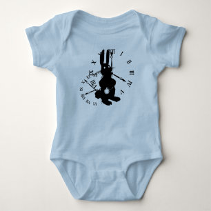 Alice Rabbit Late Baby Bodysuit