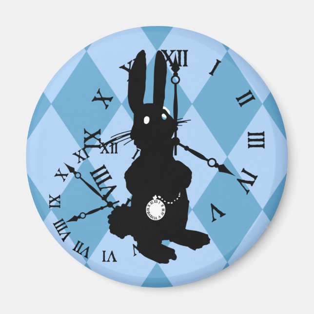 Alice Rabbit Late Magnet (Front)