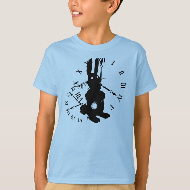 Alice Rabbit Late T-Shirt (Front)