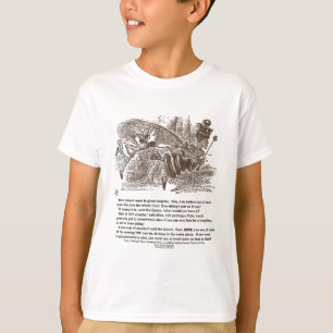 Alice Red Queen Running To Stay In Same Place T-Shirt