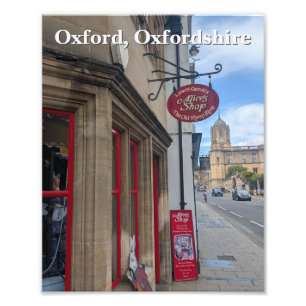 Alice’s Shop – The Old Sheep Shop, Oxford Photo Print