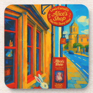Alice’s Shop – The Old Sheep Shop, Painting Coaster