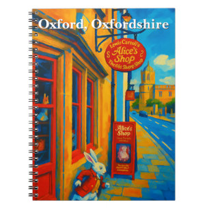 Alice’s Shop – The Old Sheep Shop, Painting Notebook