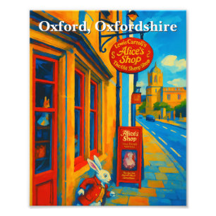 Alice’s Shop – The Old Sheep Shop, Painting Photo Print