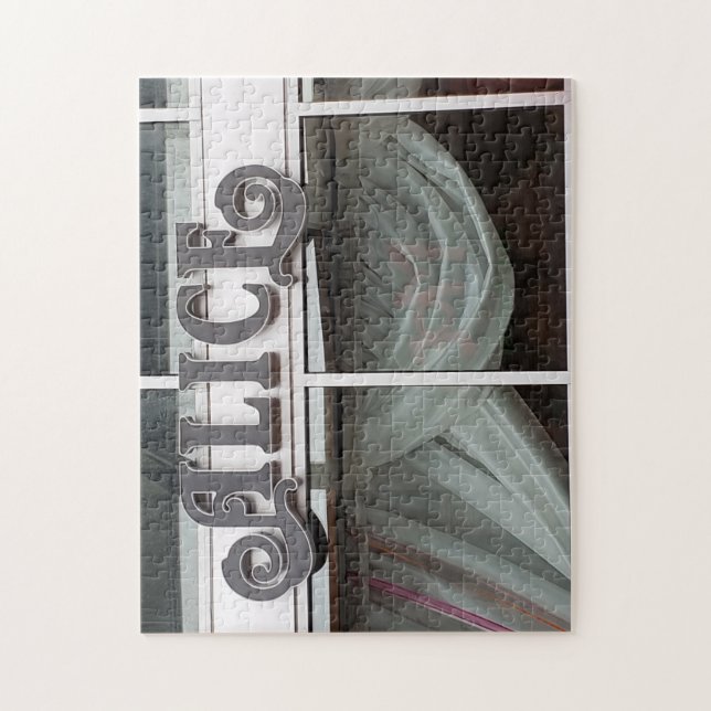 Alice shop jigsaw puzzle (Vertical)