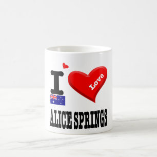 ALICE SPRINGS - I Love - Coffee Mug