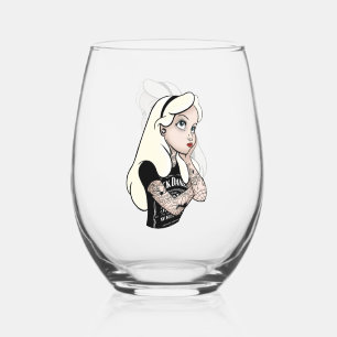 Alice Stemless Wine Glass
