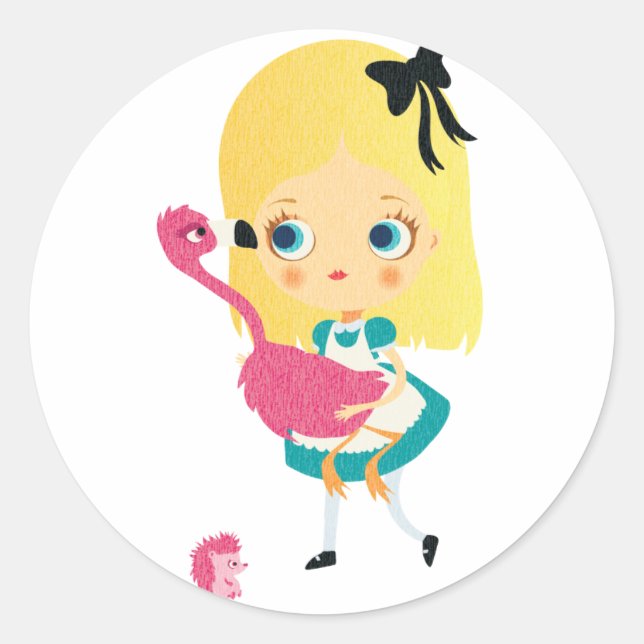 Alice sticker 2 (Front)