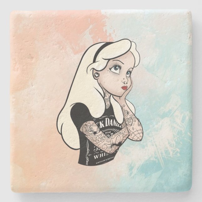 Alice Stone Coaster (Front)
