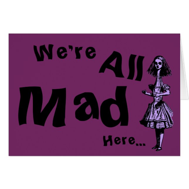 Alice Stretched in Wonderland (Front Horizontal)