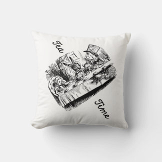 Alice Tea Time Cushion