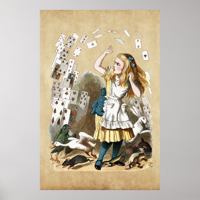 Alice & the Cards  Poster (Front)