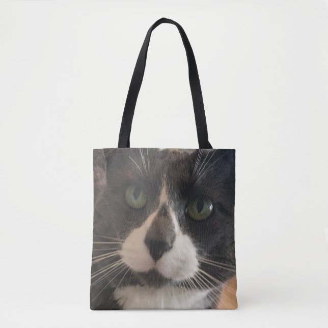 Alice The Cat Tote Bag (Front)