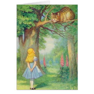 Alice & the Cheshire Cat Colour