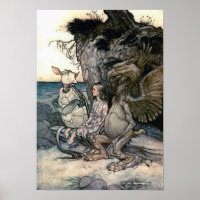 Alice, the Gryphon, and the Mock Turtle