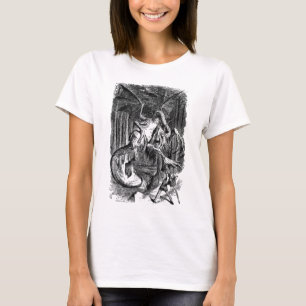 Alice & the Jabberwocky T-Shirt