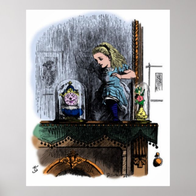 Alice & the Looking Glass Poster (Front)