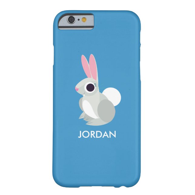 Alice the Rabbit Case-Mate iPhone Case (Back)
