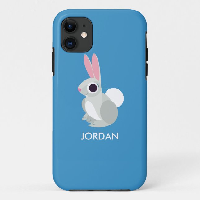 Alice the Rabbit Case-Mate iPhone Case (Back)