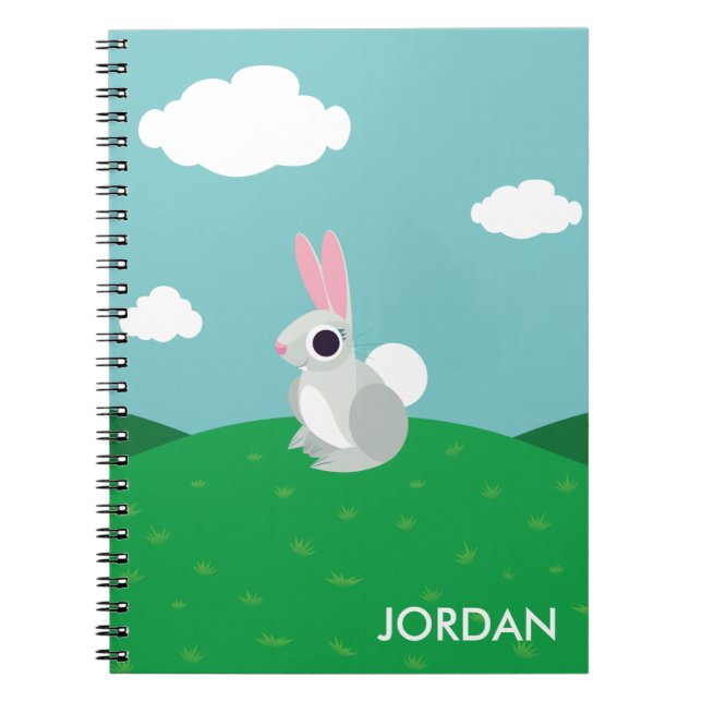 Alice the Rabbit Notebook (Front)