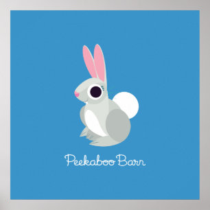 Alice the Rabbit Poster