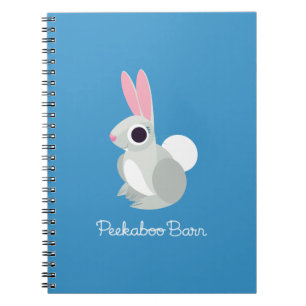 Alice the Rabbit Spiral Notebook
