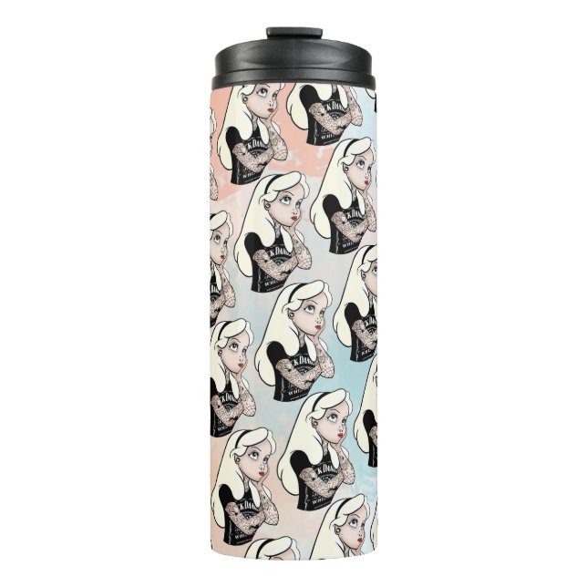 Alice Thermal Tumbler (Front)