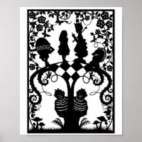 Alice through the looking glass