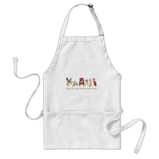 Alice Through The Looking Glass Standard Apron