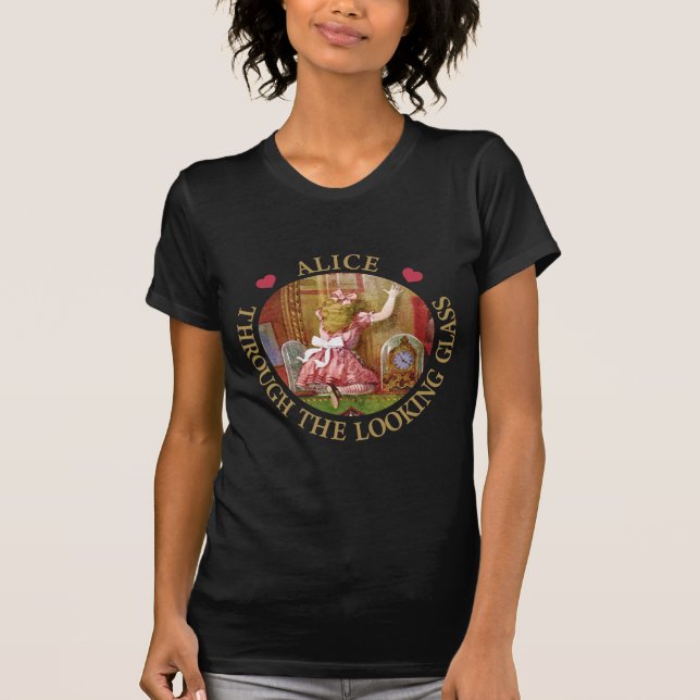 Alice Through The Looking Glass T-Shirt (Front)
