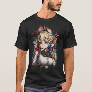 Alice Thymefield ZZZ Twin Tails Rabbit Thiren Icon T-Shirt