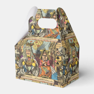 Alice Trial of the Knave of Hearts Vintage Favour Box