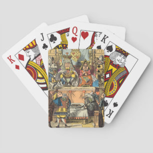 Alice Trial of the Knave of Hearts Vintage  Playing Cards