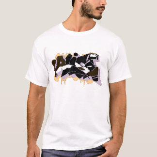 Alice tshirt graffiti style urban tag