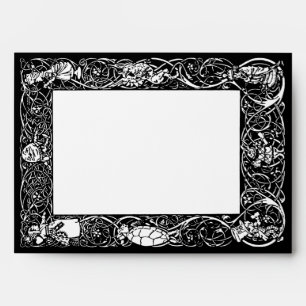 Alice Vintage Border Envelopes