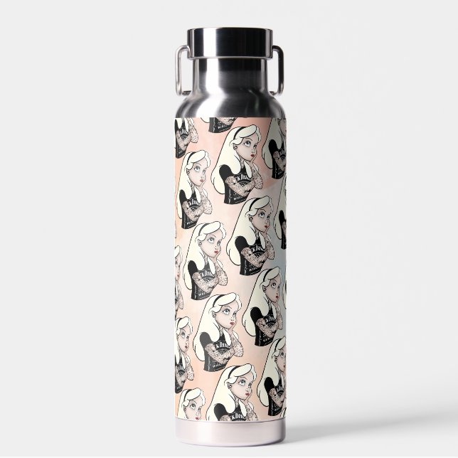 Alice Water Bottle (Front)