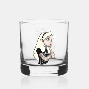 Alice Whiskey Glass