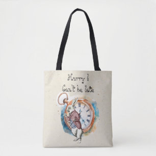 Alice - White Rabbit 1865 Tote Bag