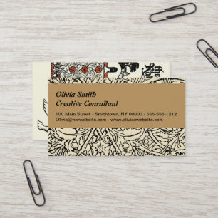 Alice White Rabbit Classic Wonderland Business Card