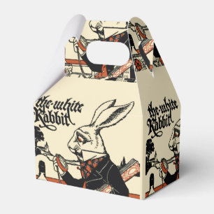 Alice White Rabbit Classic Wonderland Favour Box