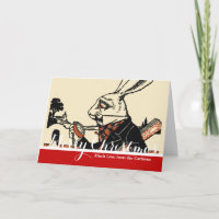Alice White Rabbit Classic Wonderland