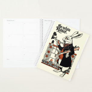 Alice White Rabbit Classic Wonderland Planner