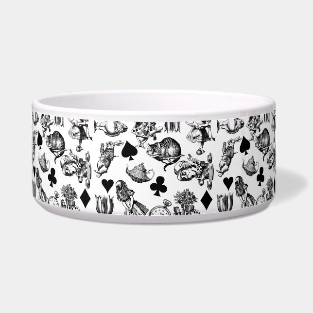 Alice White Rabbit Wonderland Classic (Front)